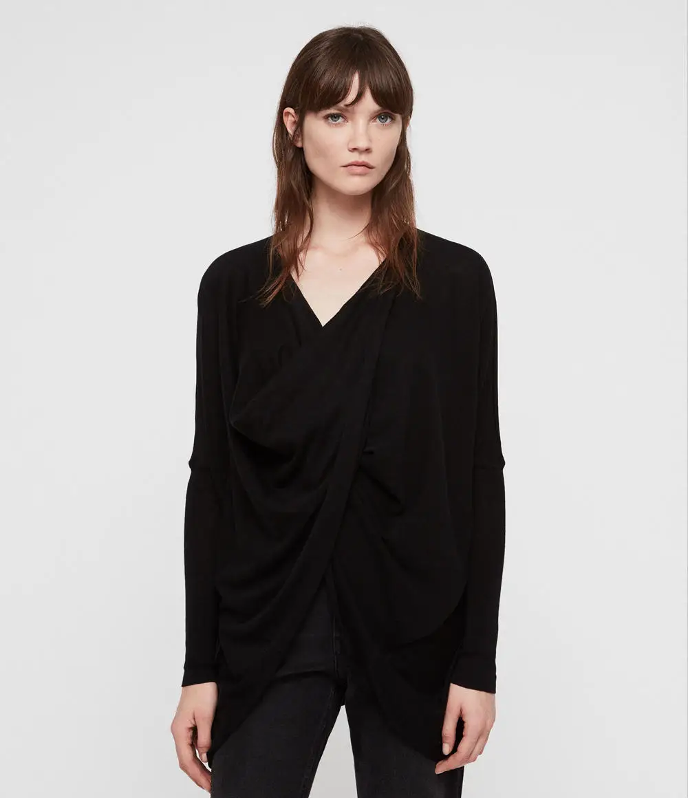 

ITAT Skin-friendly Versatile Wearable Cotton Knitted Sweater for Women Perfect for Autumn Season Practical And Sli