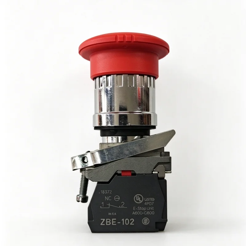 Emergency Stop Push Button Switch XB4‑BS8442 1 Normally Closed XB4‑BS8444 BS8445 BS542 Emergency Stop Control Button