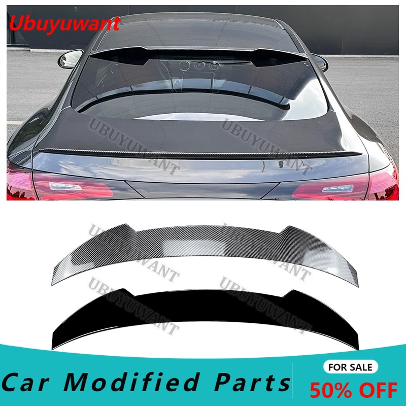 

For Benz CLE Coupe C236 2024+ Car Rear Trunk Wing ABS Material Refit Accessories Spoiler （Not for convertibles）