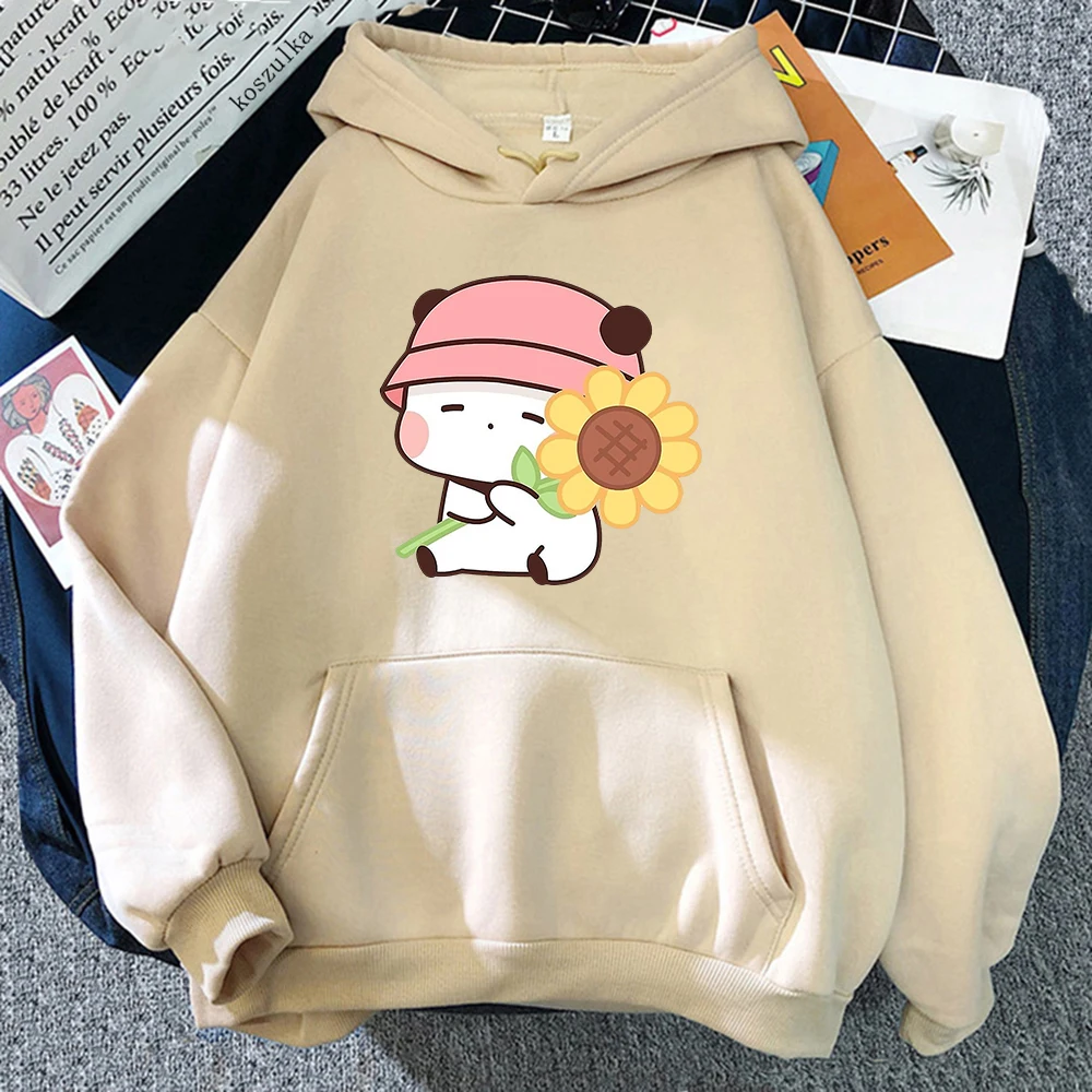 Bubu and Dudu Hoodie Women/Men Aesthetic Graphic Funny Kawaii Hoodies Autumn Winter Anime Harajuku Cartoon Plus Size Sweatshirts