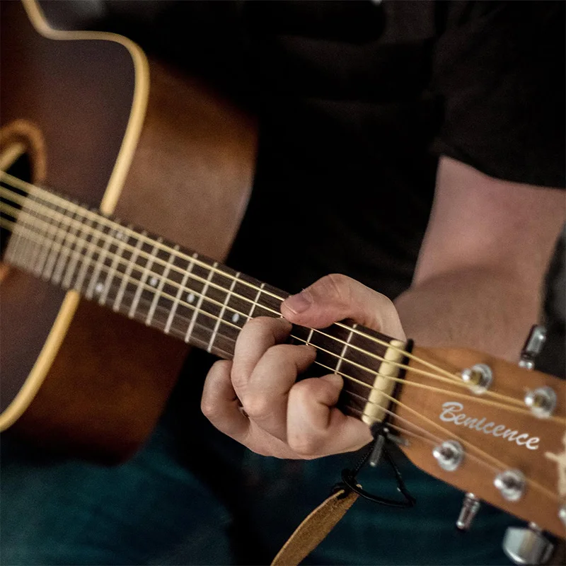 [Custom] Personalized guitar headstock nameplates, metal headstock badges, and custom initial badges for guitar enthusiasts view 3