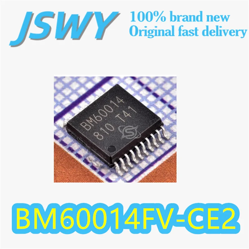 

(5/50 pieces) BM60014FV-CE2 BM60014FV Original Silkscreen BM60014 Package 20-SSOP 5A Gate Drive Optocoupler Digital Isolator