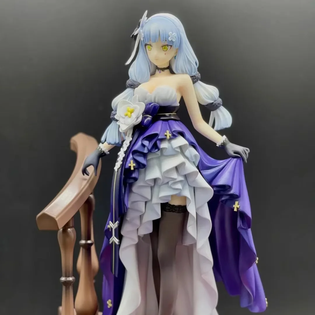 

Girls' Frontline HK416V Anime Action Figure - Star Cocoon Full Dress Garage Kit Collectible Toy Ornament for Hobbyists And Gifts