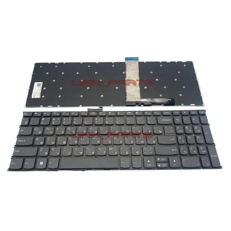 NEW Russian Layout Keyboard for Lenovo Ideapad Yoga Slim 7-15IIL05 7-15IMH05 7-15ITL05 Laptop Replacement