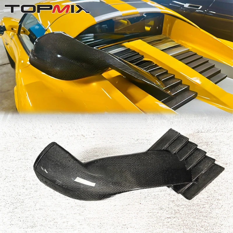 For Lotus Elise S2 High-Performance Carbon Fiber Engine Bay Air Vent & Deflector