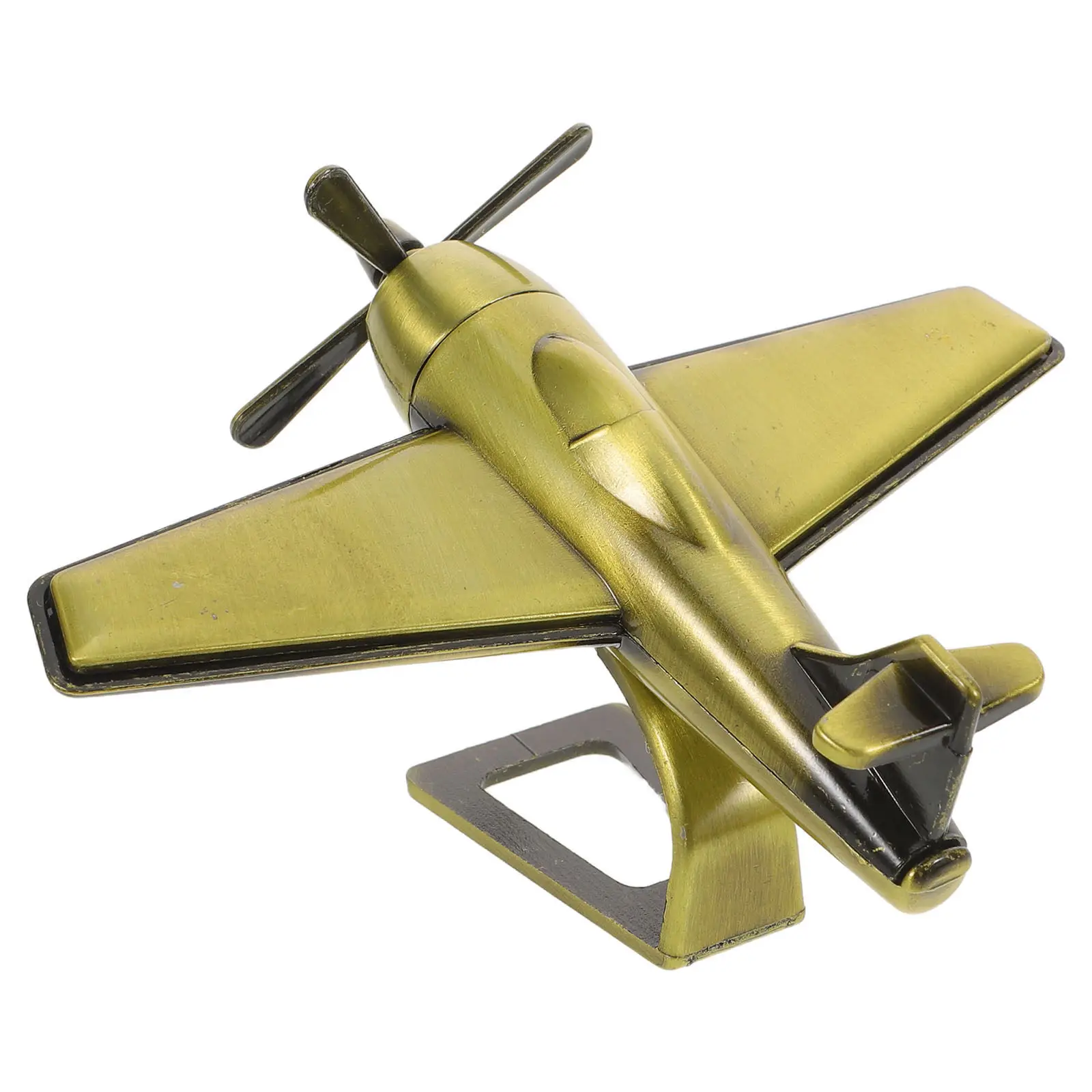 

Propeller Airplane Model: Mini Retro Diecast Metal Aircraft For Boys Girls Birthday Party Favor Decorative Zinc