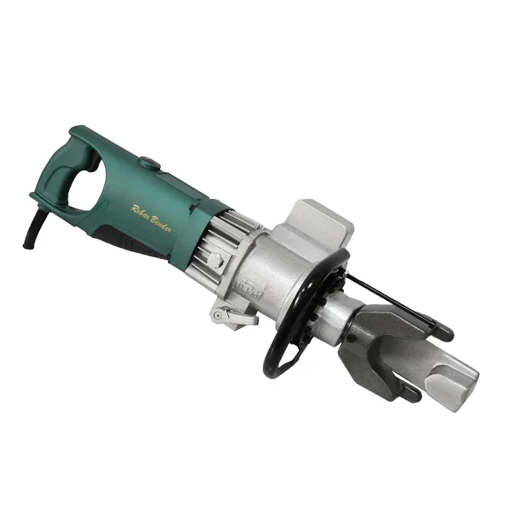 ZB-16 Small Portable Hydraulic Electric Steel Bar Bender Industrial Grade Rebar Bending Machine with 16MM Diameter