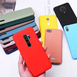 Phone Case for Xiaomi Redmi Note 8 Pro Case Silicon Soft TPU for Xiaomi Redmi Note 8t 8 T Note8 Pro Case Protective Funda Coque