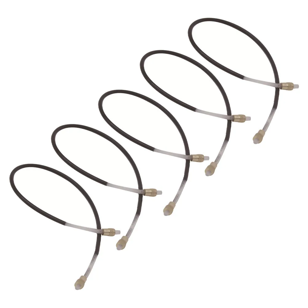 

5Pcs Nylon Cello Tail Ropes Adjustable Tailguts Lightweight Compact Design Improve Timbre Cello Parts Stringed Instrument