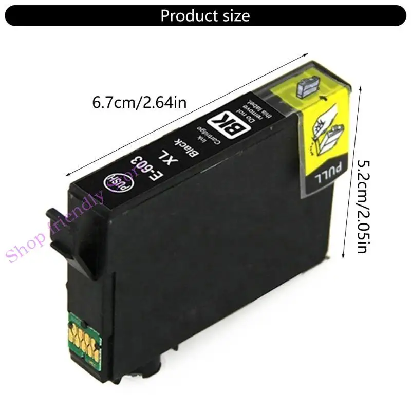 594A High Capacity Inkjet Cartridge Easy Replace Cartridge For T603 XP 4105