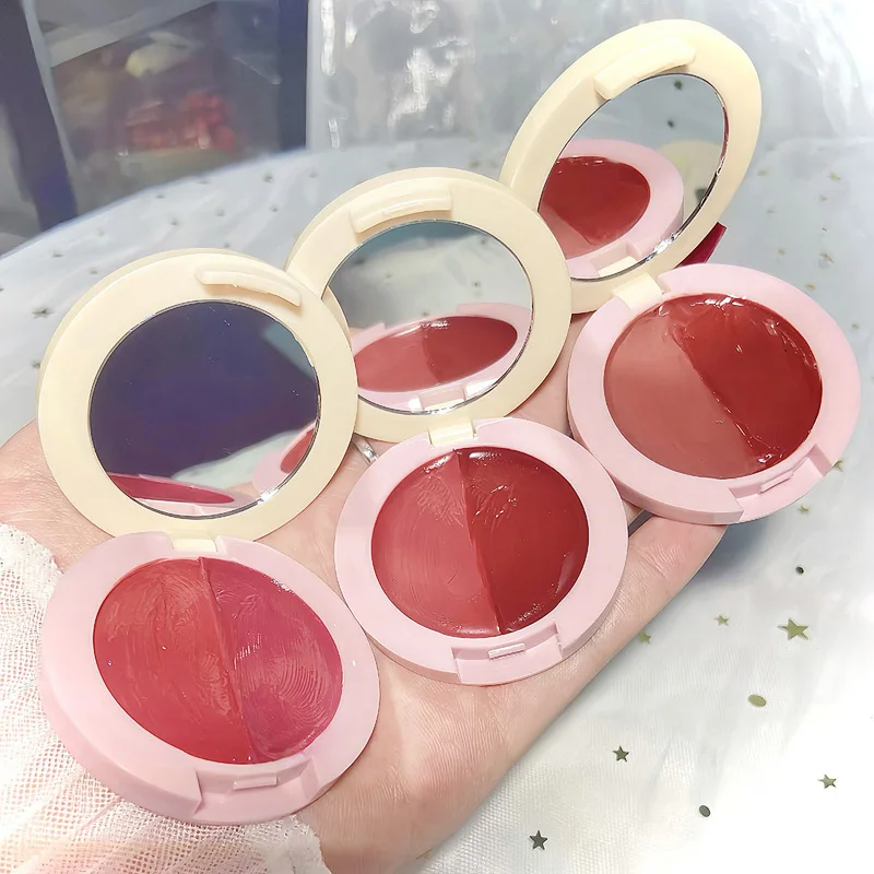 Velvet Matte Smooth Blush Stick Langdurig en lage verzadiging Natuurlijk make-upeffect en gemakkelijk aan te brengen