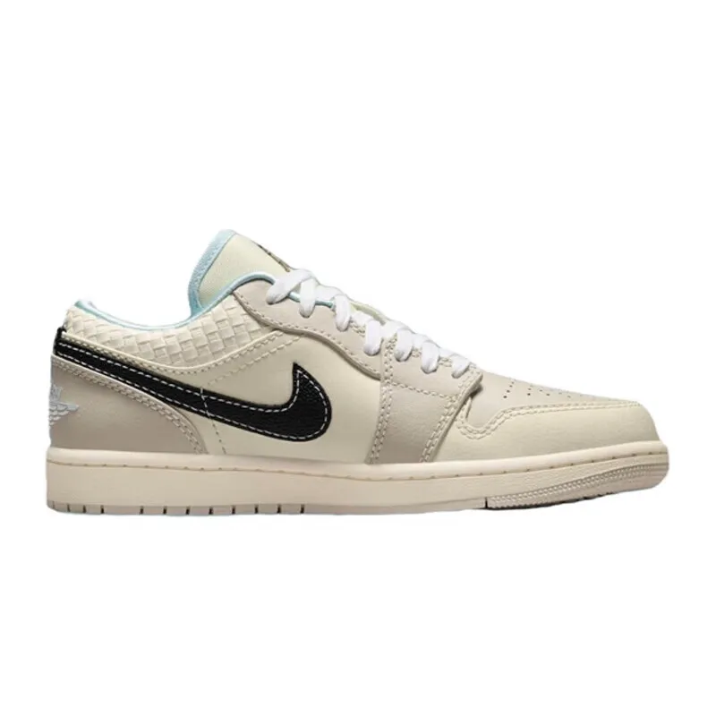 Jordan Air Jordan 1 LOW  Comfortable, Versatile, Anti slip, Low cut Retro Basketball Shoes for Men and Wom