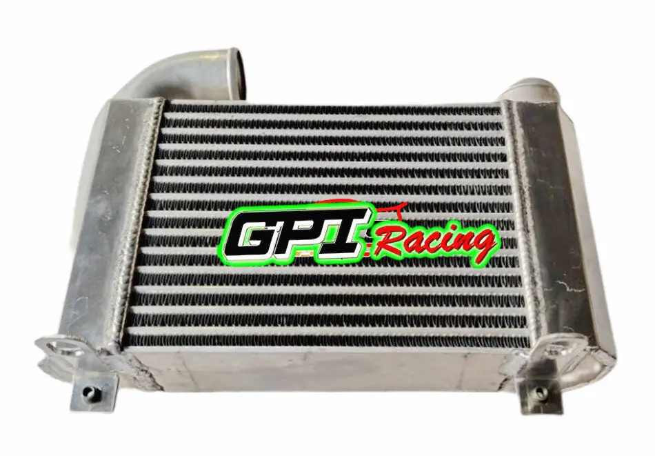 Aluminum Intercooler Fit For Toyota Hiace KDH 1KD-FTV 2.5 3.0 Turbo Diesel 05-On