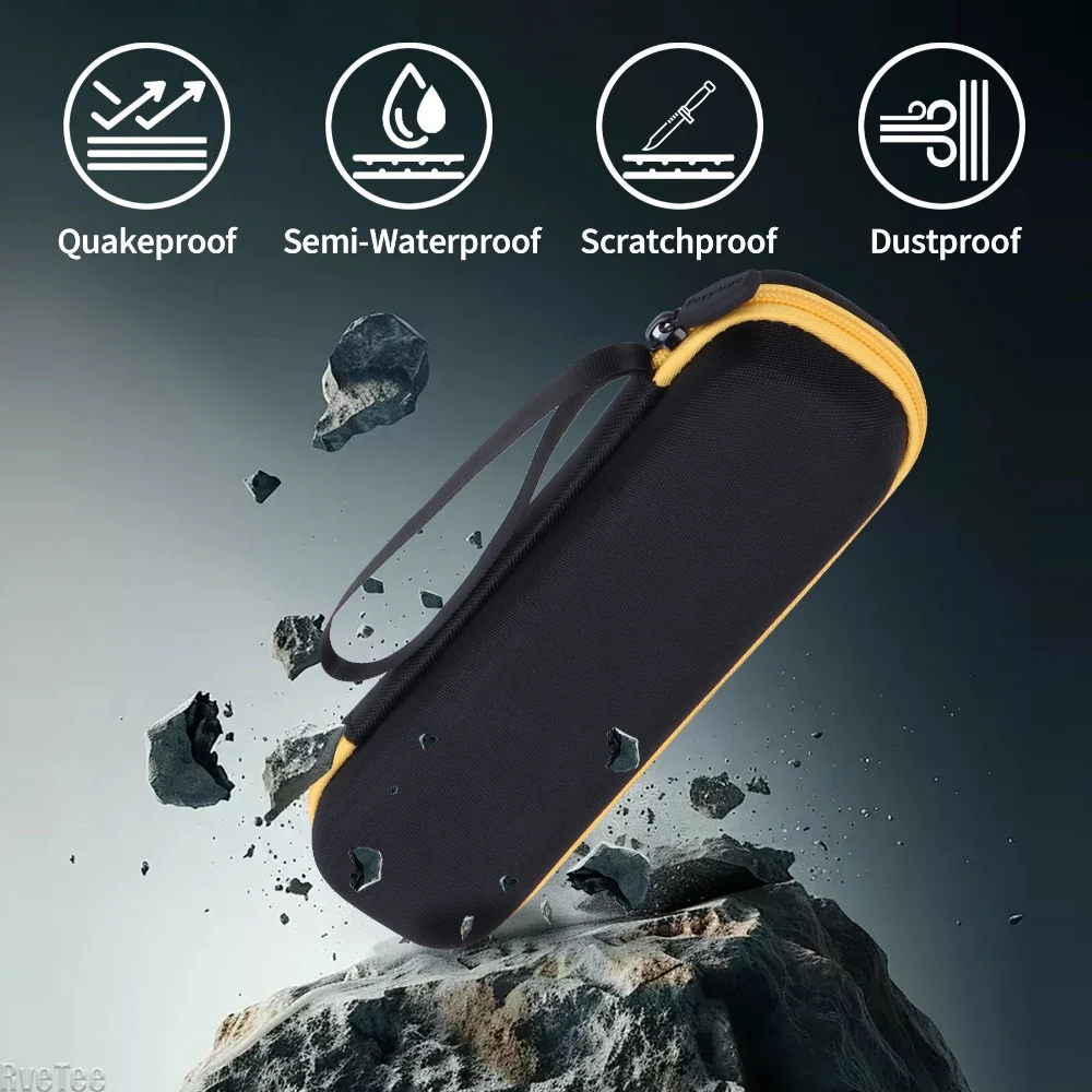 Cordless Screwdriver (DWHT66719) Hard Storage Case for DEWALT Electric Screwdriver Hard EVA Shell for Construction Site, Worksho