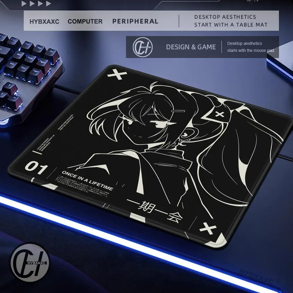 

Balance E-Sports Mouse Pad Kanami Sai Gaming Mousepad Ultrafine Surface Anime Mouse Mat Gamers Decoracion Desk Mat Keyboard Pad