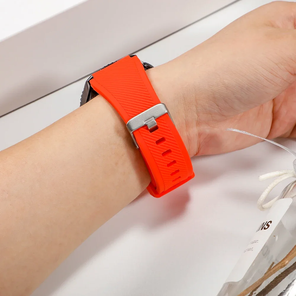 حزام ساعة سيليكون ل Amazfit T-Rex 3 Smartwatch استبدال سوار Correa ل Amazfit T-Rex3 الرياضة معصمه الملحقات