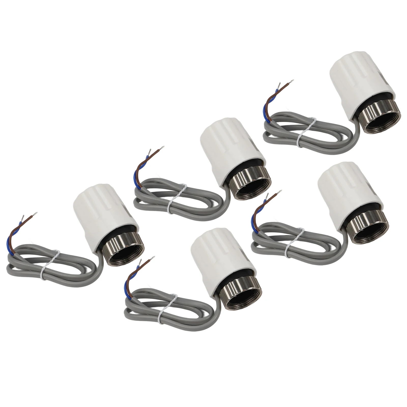 

Energy Saving Valve Floor Heating Valve Reliable Heating Control Device Electric Valve Stable Performance Temperature Control