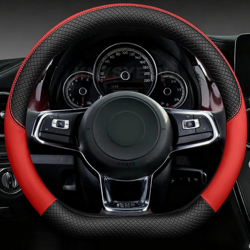 Car Steering Wheel Cover For VW Beetle 2012-2016 2018 2019 Up 2013-2016 2017 2018 2020 Auto Accessories