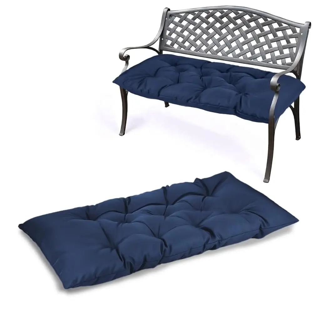 

59 H Waterproof Indoor/Outdoor Garden Bench Seat Cushions,Thicken Patio Bench Soft Rochairs Pad Lounger Seat For Porch Wicker