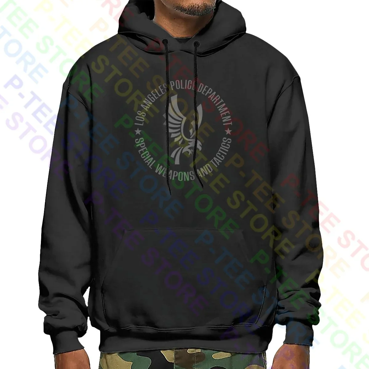 Lapd Swat Tv Series S.W.A.T. Inspired Los Angeles Police Dep Hoodie Sweatshirts Hoodies Best Unique Hip Hop Best Seller