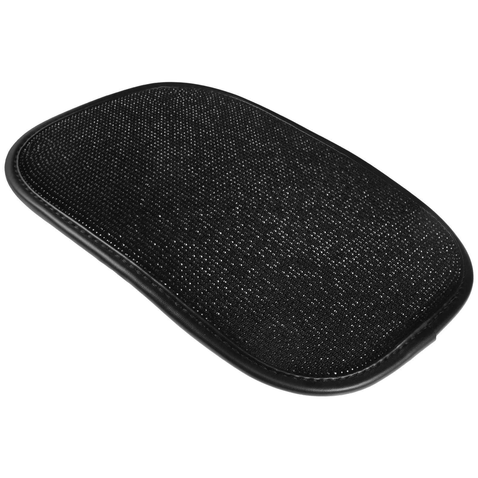 

Car Center Console Armrest Pad Rhinestone Polyester Protective Cover Universal Fit Car Accessories Interior Armrest Box Pad