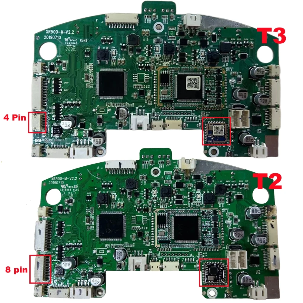 Robot Vacuum Cleaner Motherboard for LIECTROUX XR500 Robot Vacuum Cleaner Parts Main Board Accessories Replacement