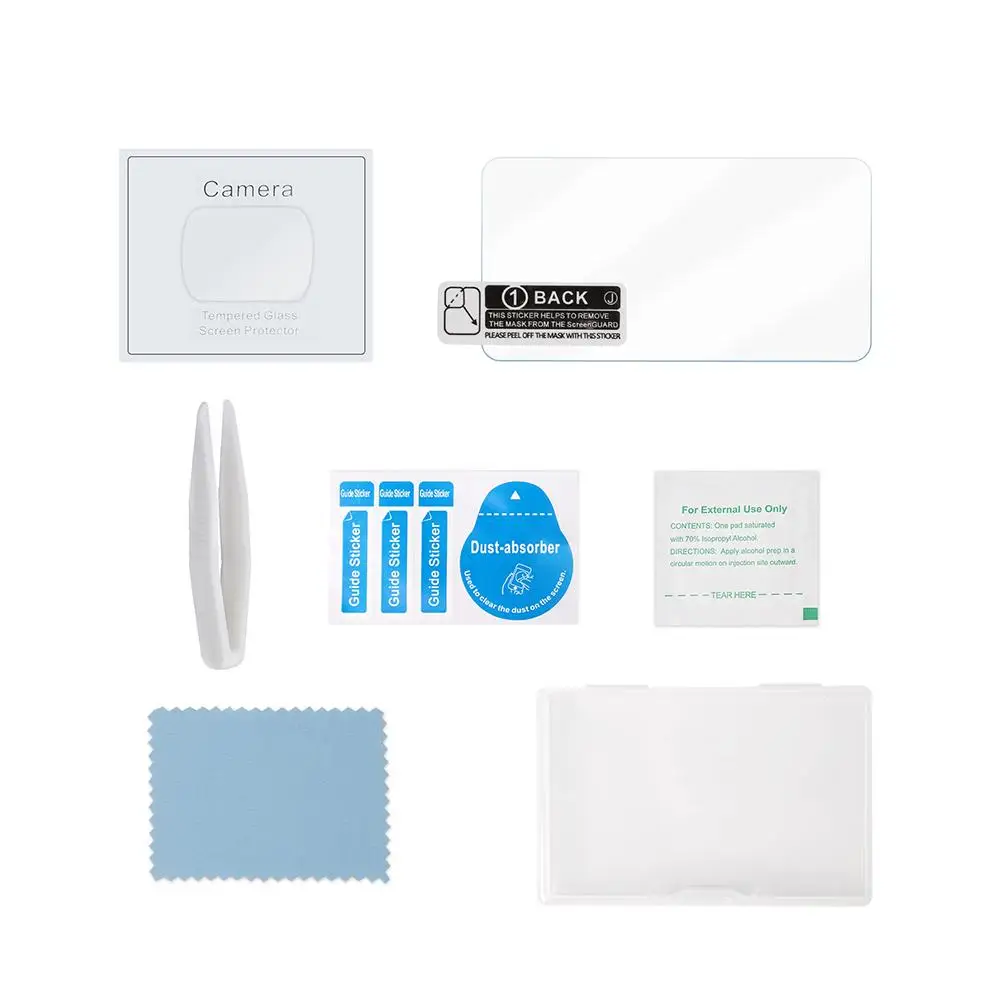 Camera Tempered Film Sunnylife For OSMO POCKET 3 Lens High-definition Explosion-proof Protective film Tempered Film Accessories