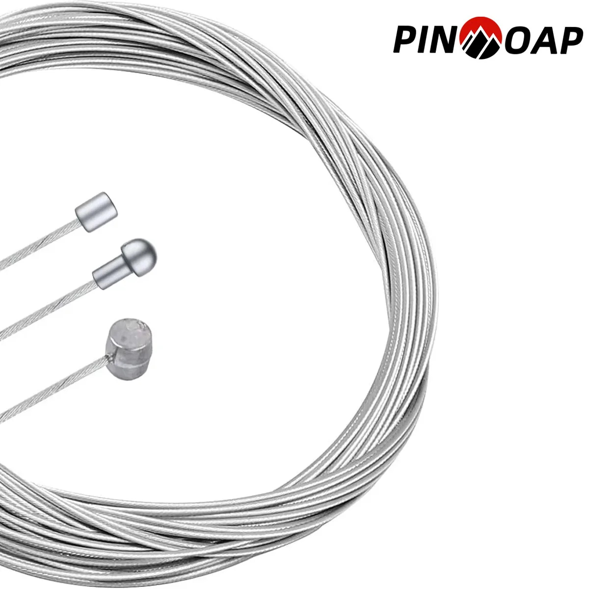 AliExpress pinmoap 1/5/10PCS 2M MTB Bicycle Brake Line Bicycle Speed Line Fixed Gear Shifter Gear Brake Cable Set Core Inner Wire for MTB Road Bike
