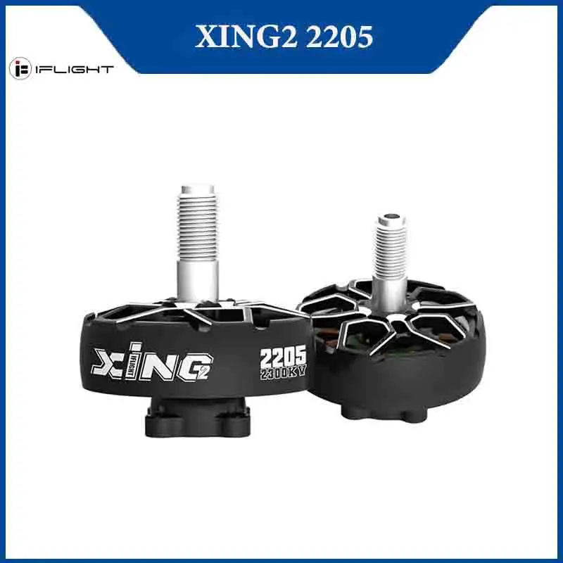 

iFlight XING2 2205 2300KV/2450KV/3200KV 4-6S FPV мотор Unibell с валом 5 мм для FPV RC часть