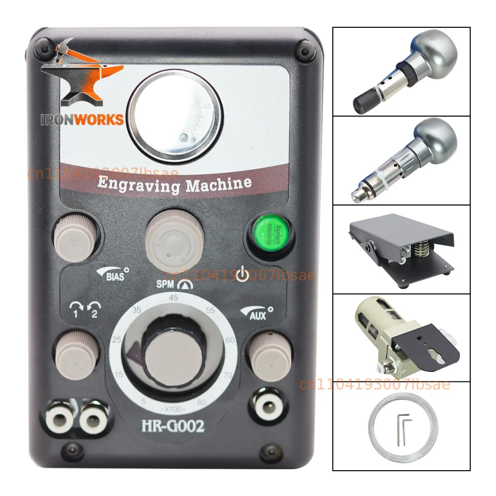 Hand Engraving & Stone Setting Tools GraverMax G8 Quick Setup Pneumatic Engraver Machine Jewellery Making
