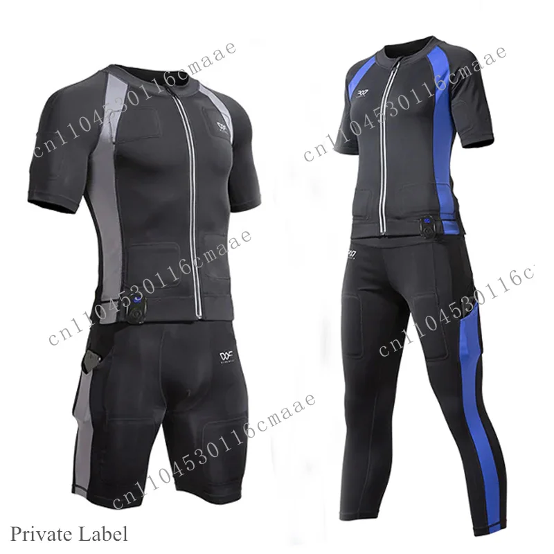 New Arrival 20 Minutes Ems Fitness Suit Personal Wireless Electro Muscle Stimulator Fitness Ems Training Suit