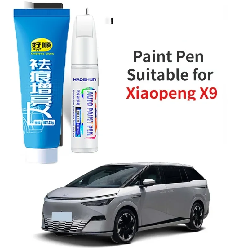 

Ручка-краска подходит для Xiaopeng X9 Dark Night Black Asterism Gold Special XPeng X9, аксессуары для модификации, автомобильные принадлежности X9