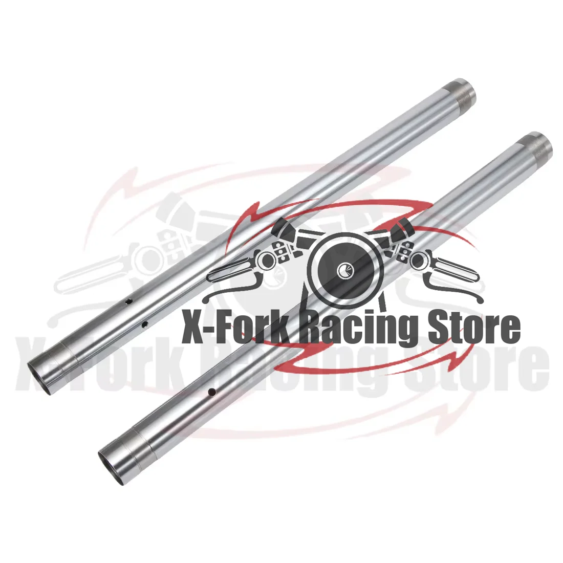 Front Fork Inner Tubes Pipes For BMW F850GS 2017-2023 F850GS Adventure 2017-2023 2018 2019 2020 2021 2022 31429480356 43x633mm