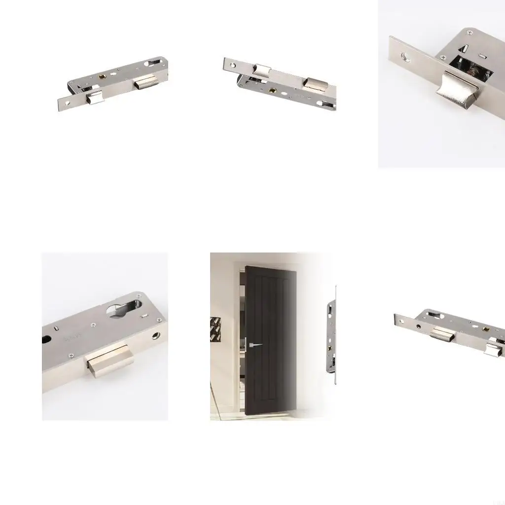 

U4LA из нержавеющих сталей Узкий шлюз корпус 8520/8525/8530/8535 алюминиевый дверной замок из нержавеющие стали Универсальный