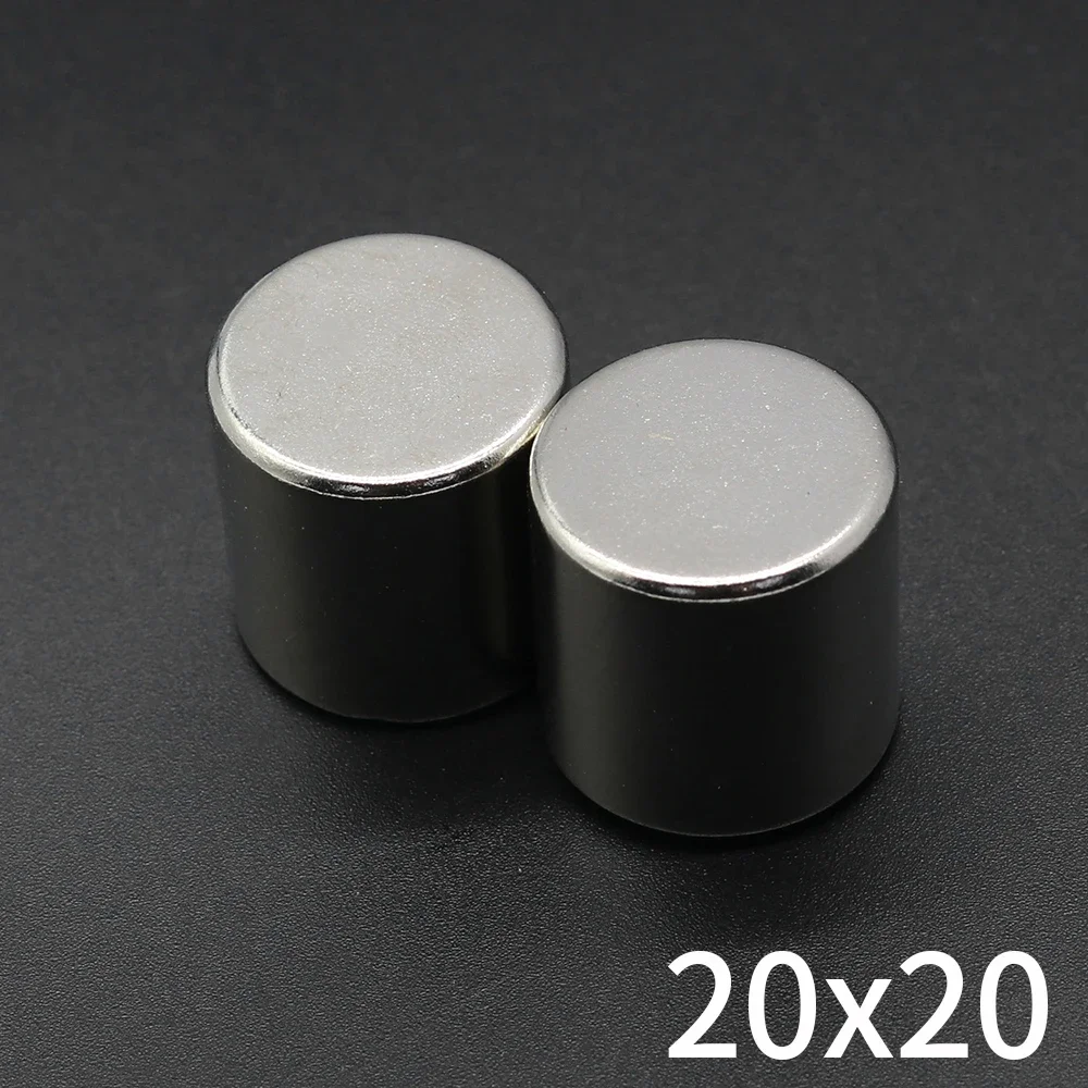 

20x20mm Round Super Strong Magnet Powerful Neodymium Magnets N35 NdfeB Permanent Magnetic imanes Refrigerator Magnet