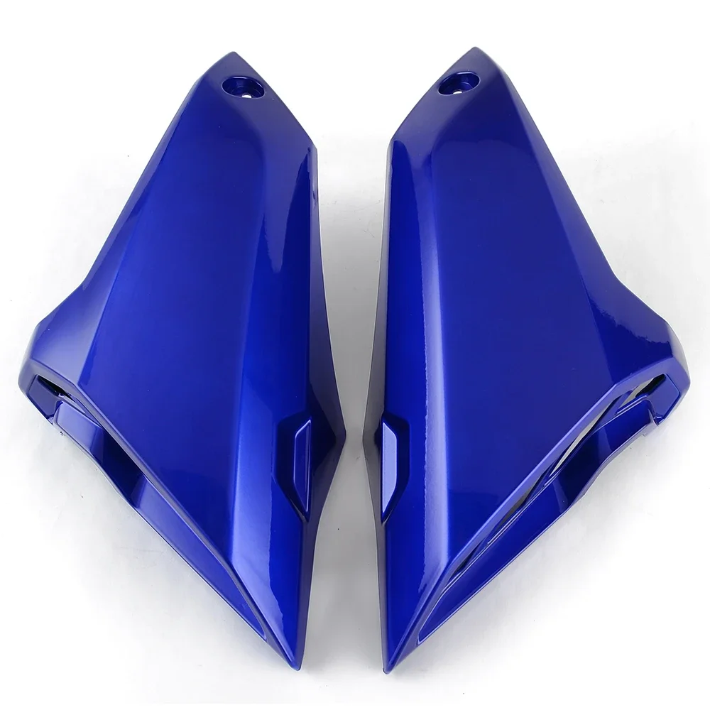 

MT09 FZ09 Motorcycle Carbon Fiber Style Gas Side Tank Fairing Air Intake Cover for Yamaha MT-09 FZ-09 MT FZ 09 2018-2021 2020