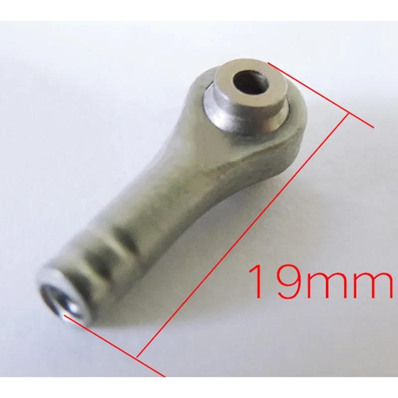 Simulation Metal M3-3 Ball Head Buckle for 1/10 RC Crawler 1/14 Tamiya RC Truck Scania MAN Benz Volvo Diy Parts Toys