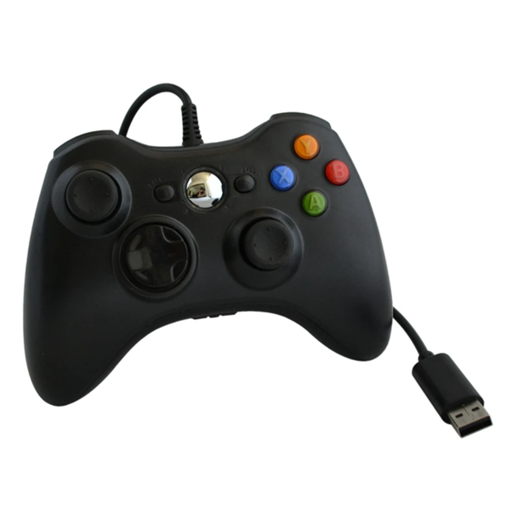 

50 шт., проводные USB-Джойстики для консоли Xbox 360