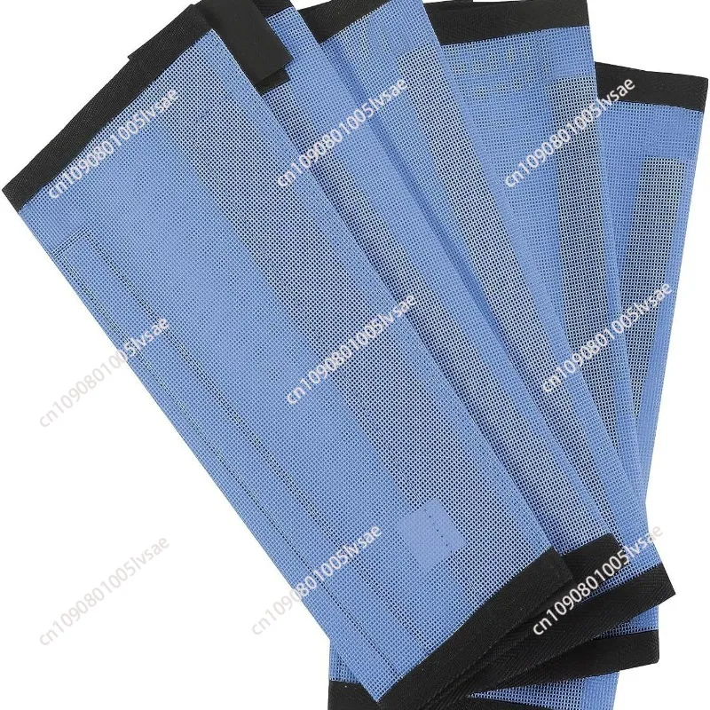 Horse leg mosquito cover Horse leg cover Mosquito and fly proof Horse boots Breathable mesh flying boots Equestrian supplies