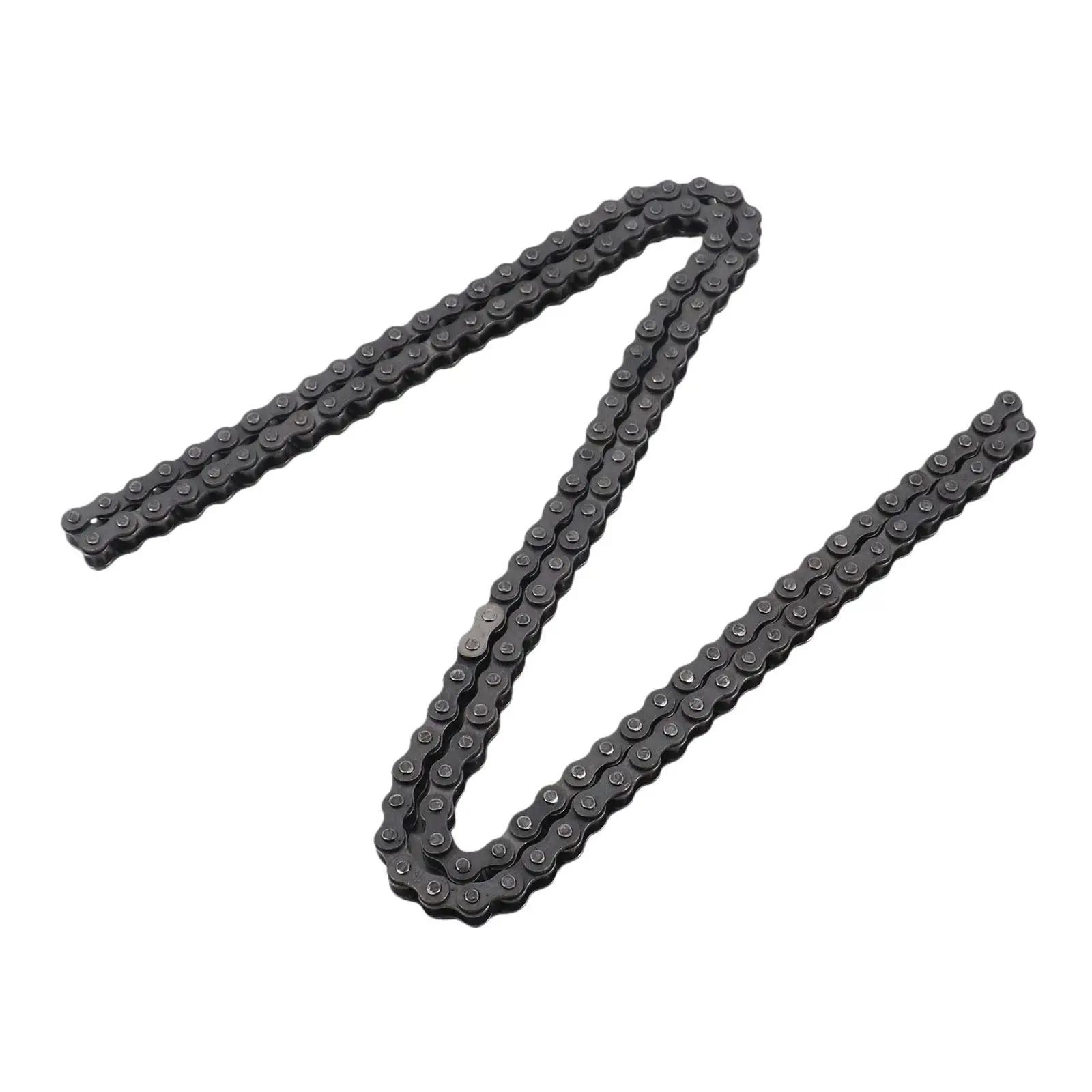 Karting Speed Chain Tandwielketting Accessoires Herbruikbare reserveonderdelen Stevig metaal Multifunctioneel Eenvoudig te installeren fietsketting