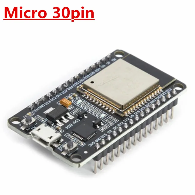 ESP32 Development Board WiFi+Bluetooth Ultra-Low Power Consumption Dual Core ESP-32S ESP32-WROOM-32D ESP32-WROOM-32U ESP 32