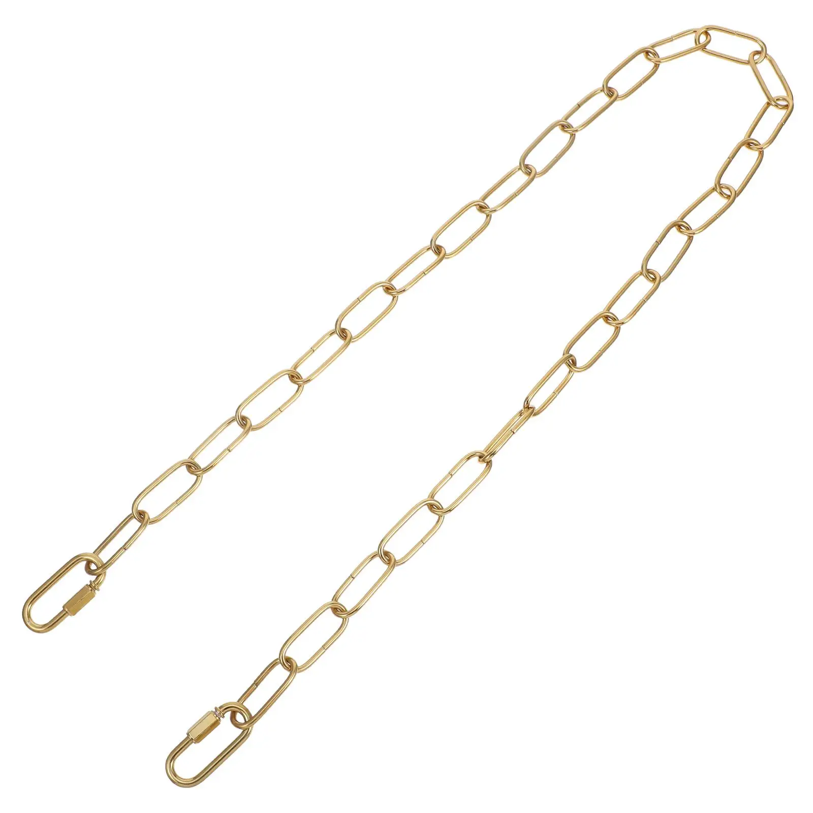 

1 Set Industrial Light Fixture Chains Lantern Hangings Chains Heavy Duty Light Fixture Chain Iron Pendant Lamp Chandelier Chain