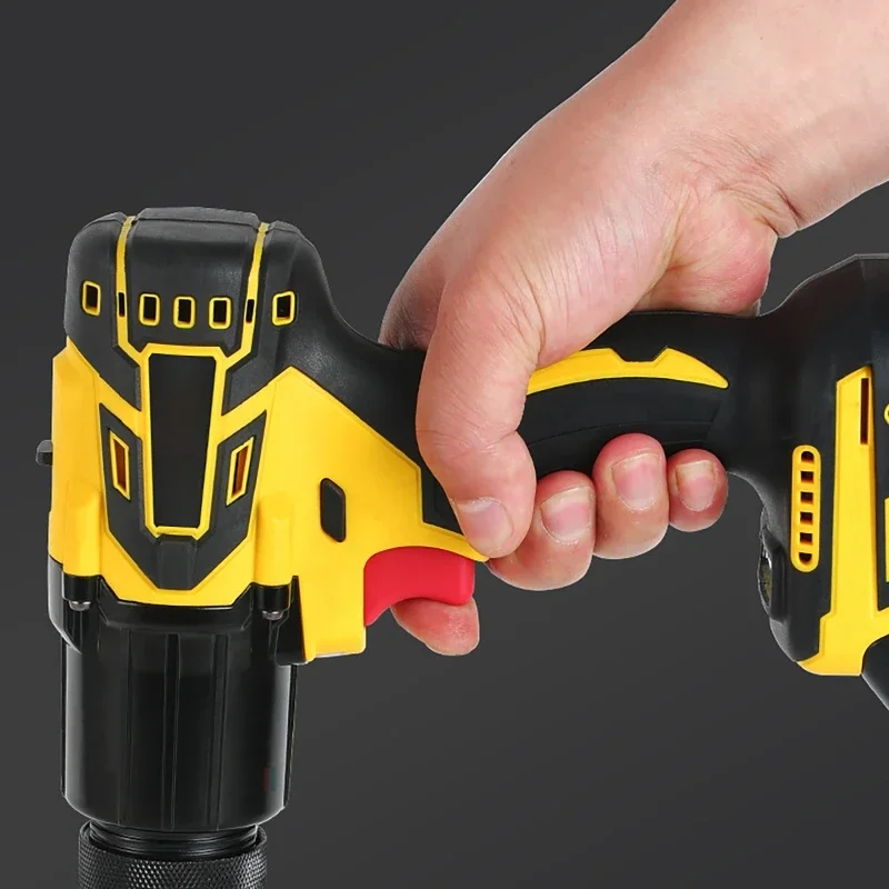 Pistola de rebite elétrica sem escova, 2.4 ~ 4.8mm, porca de rebite, ferramenta de rebitagem automática com luz led para makita 18v bateria sem bateria