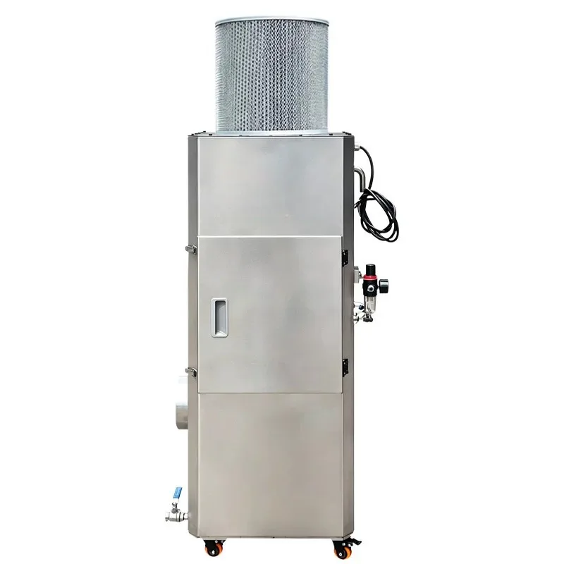 Industrial Fume Purifier Wet Dust Collector For Acrylic Engraving Reflow Soldering Smoke Filtration Equipment