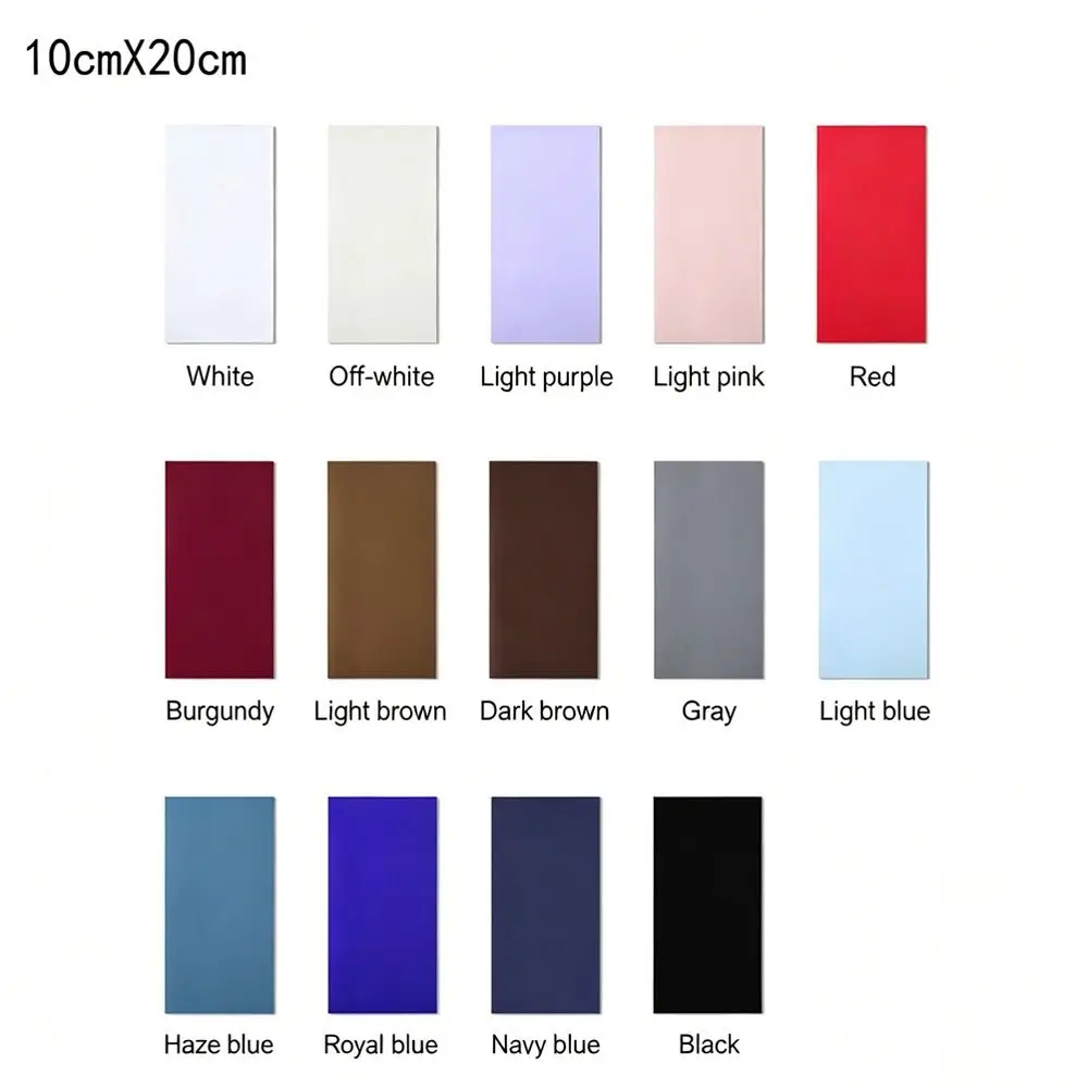 15x20cm Down Jacket Patch Multi Color Seamless Repair Patch Embroidered Accessories Thermoadhesive Nylon Repair Patch Bag