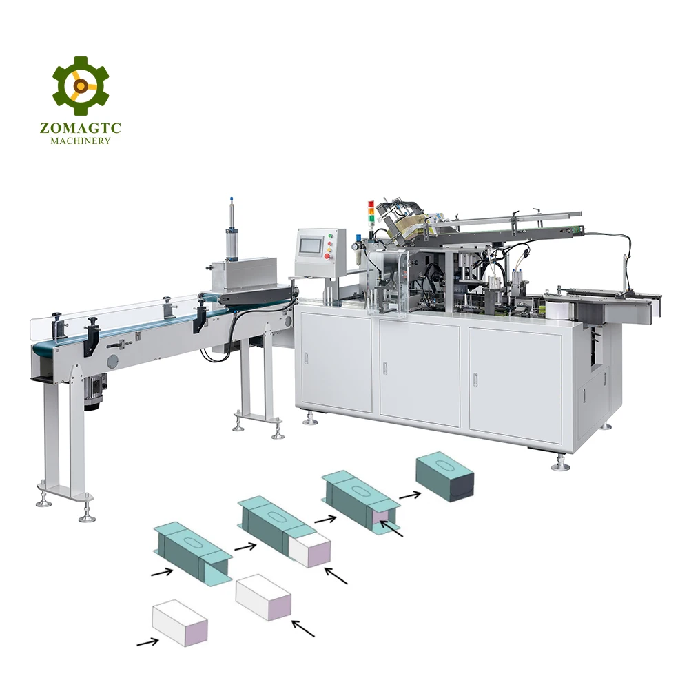 High Speed Automatic Toilet Paper Production Bagging Packaging Machine PLC Controlled Napkin Facial Tissue Packing Machine