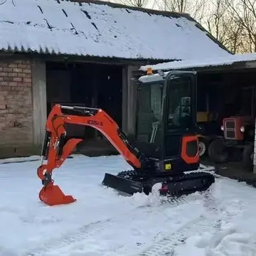 

Euro 5 2.5 Ton Mini Excavator CE Approved Crawler Digger Swing Boom Compact for European Market
