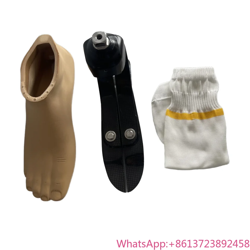 

High Ankle Carbon Fiber Prosthetic Foot for Running Sports Premium Artificial Implant & Interventional Material