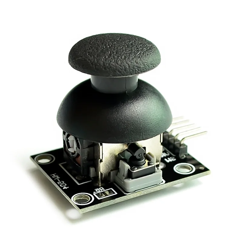 5pins Dubbelassige Sleutel Rocker Ps2 Game Rocker Control Rod Sensor Module Joystick Elektronische Bouwsteen