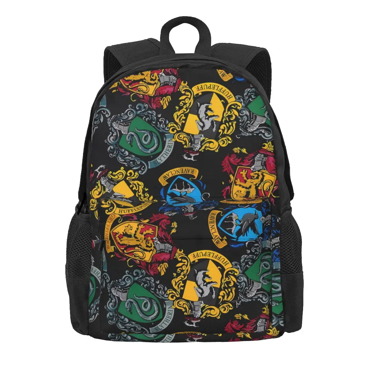 Harrys Movie Backpack Magical Cartoon Cute Backpacks Boy Girl Travel Print High School Bags Designer Rucksack